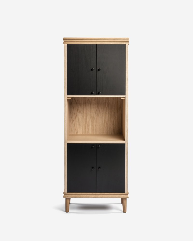 Tall Mixed Cabinet